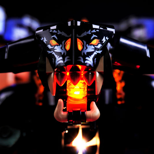 The Lord of the Rings: Balrog Book Nook (10367) Light Kit