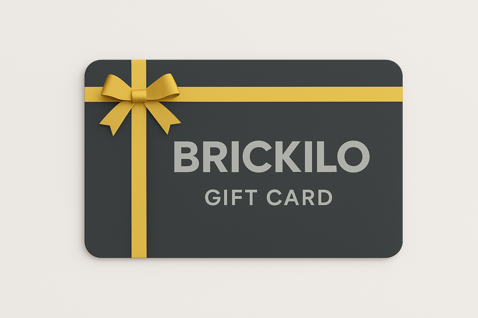 Brickilo Gift Card
