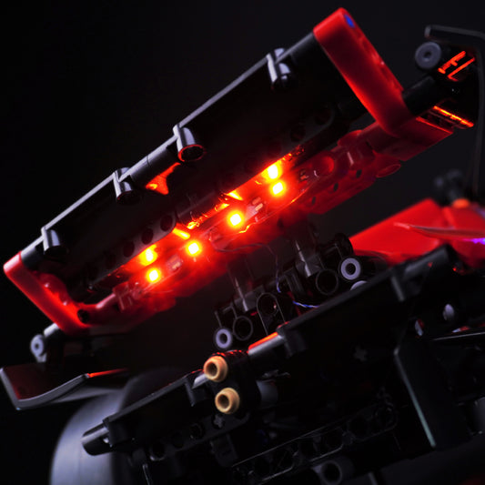 Ferrari SF-24 F1 Car (42207) Light Kit