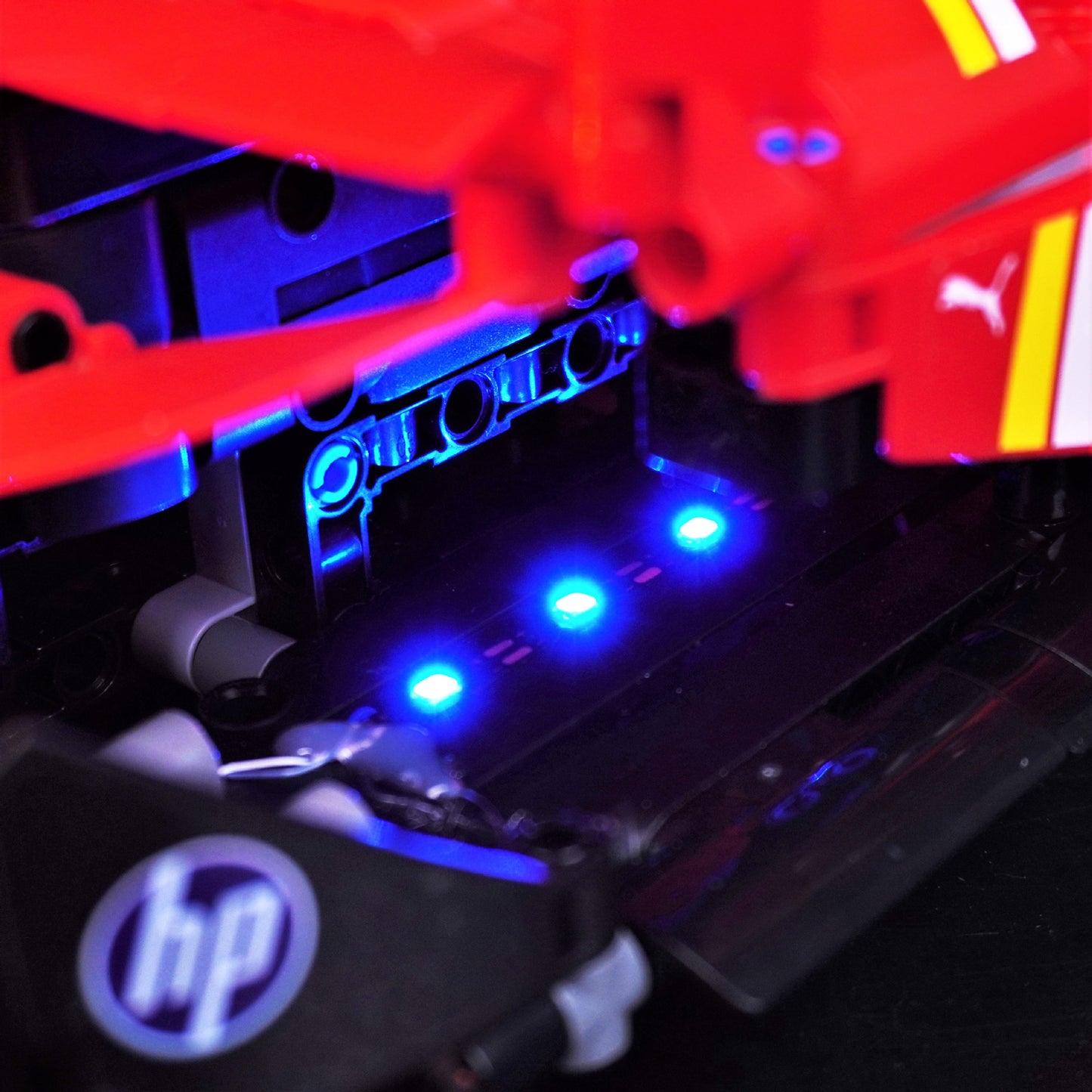 Ferrari SF-24 F1 Car (42207) Light Kit