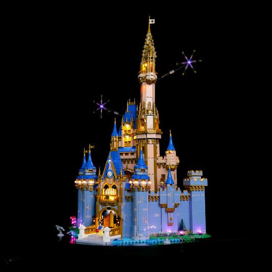 Disney Castle (43222) Light Kit
