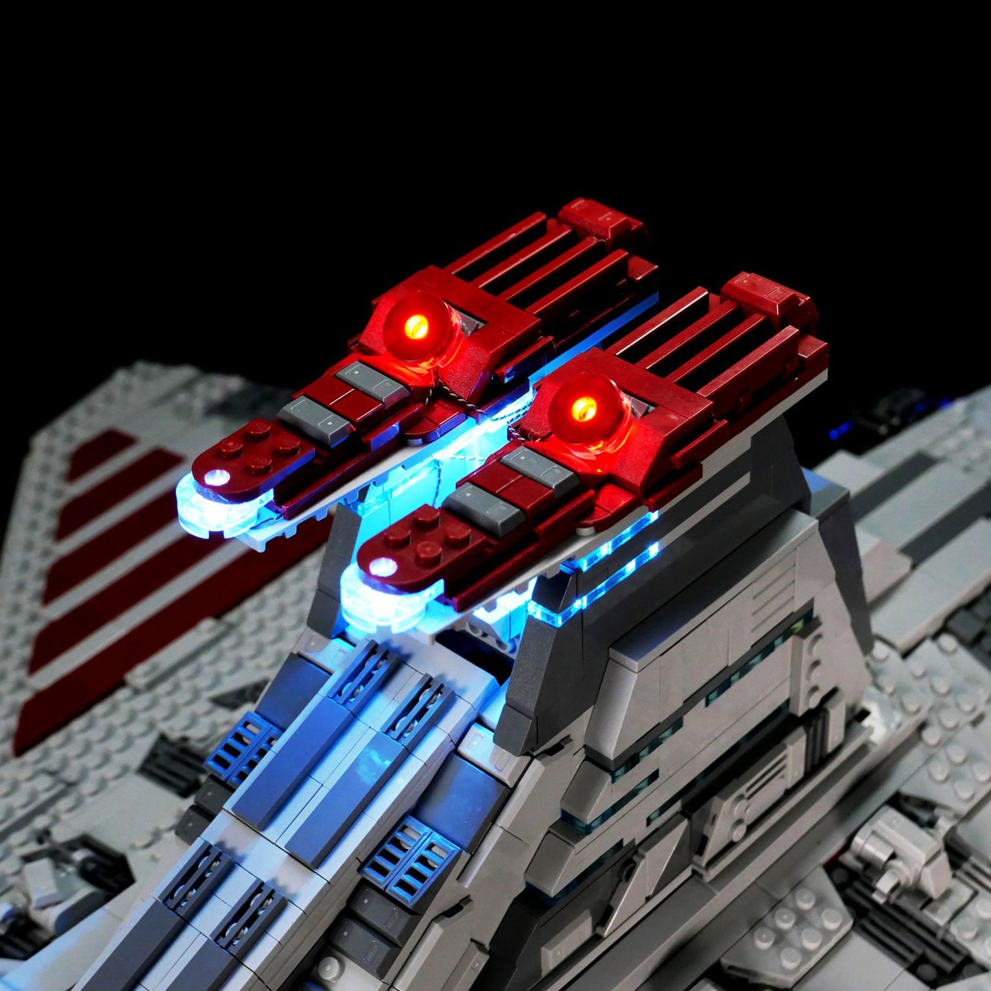 Star Wars UCS: Venator-Class Republic Attack Cruiser (75367) Light Kit