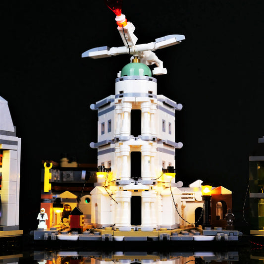 Harry Potter: Diagon Alley Wizarding Shops (76444) Light Kit