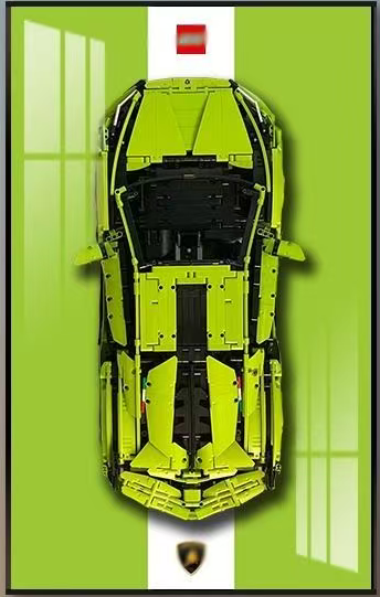 LEGO© Lamborghini© Sian Display