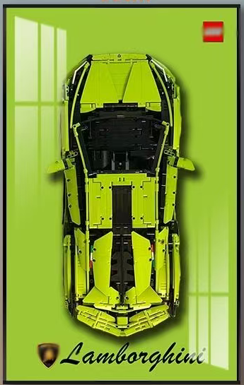 LEGO© Lamborghini© Sian Display