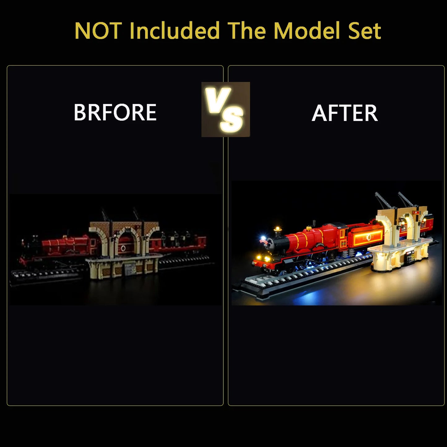 76405 Hogwarts Express Light Kit