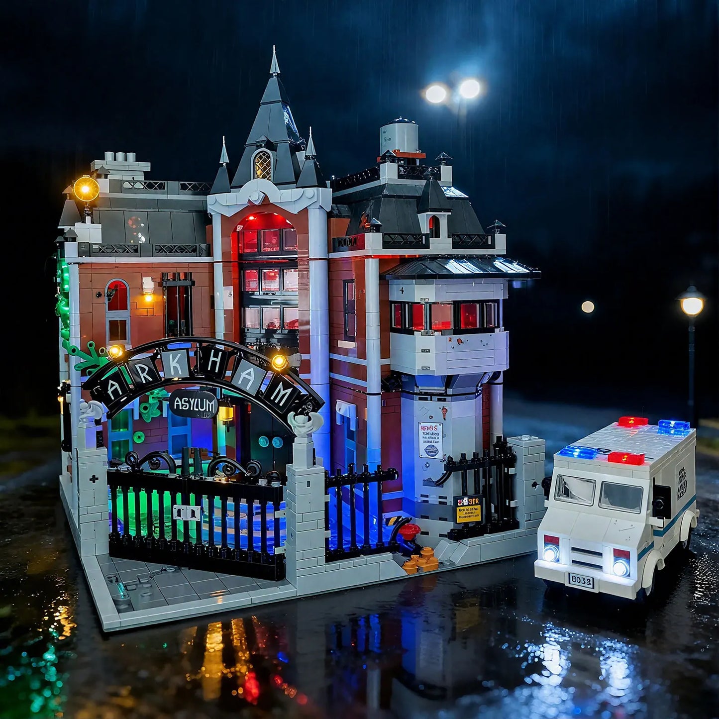 76300 Arkham Asylum Light Kit