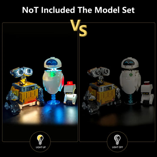 43279 Robot Light Kit