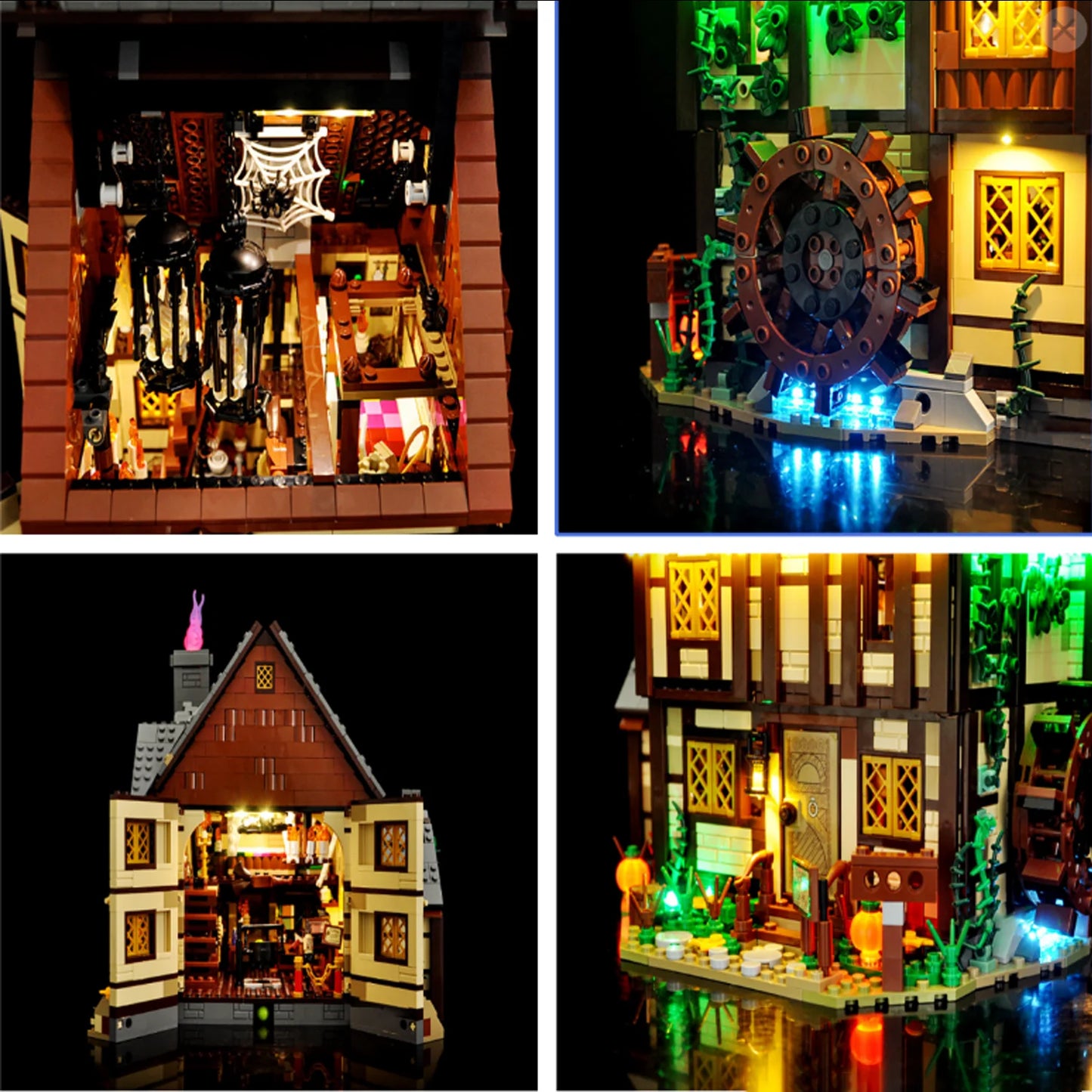 21341 Disney Hocus Pocus Sanderson Sisters' Cottage Light Kit