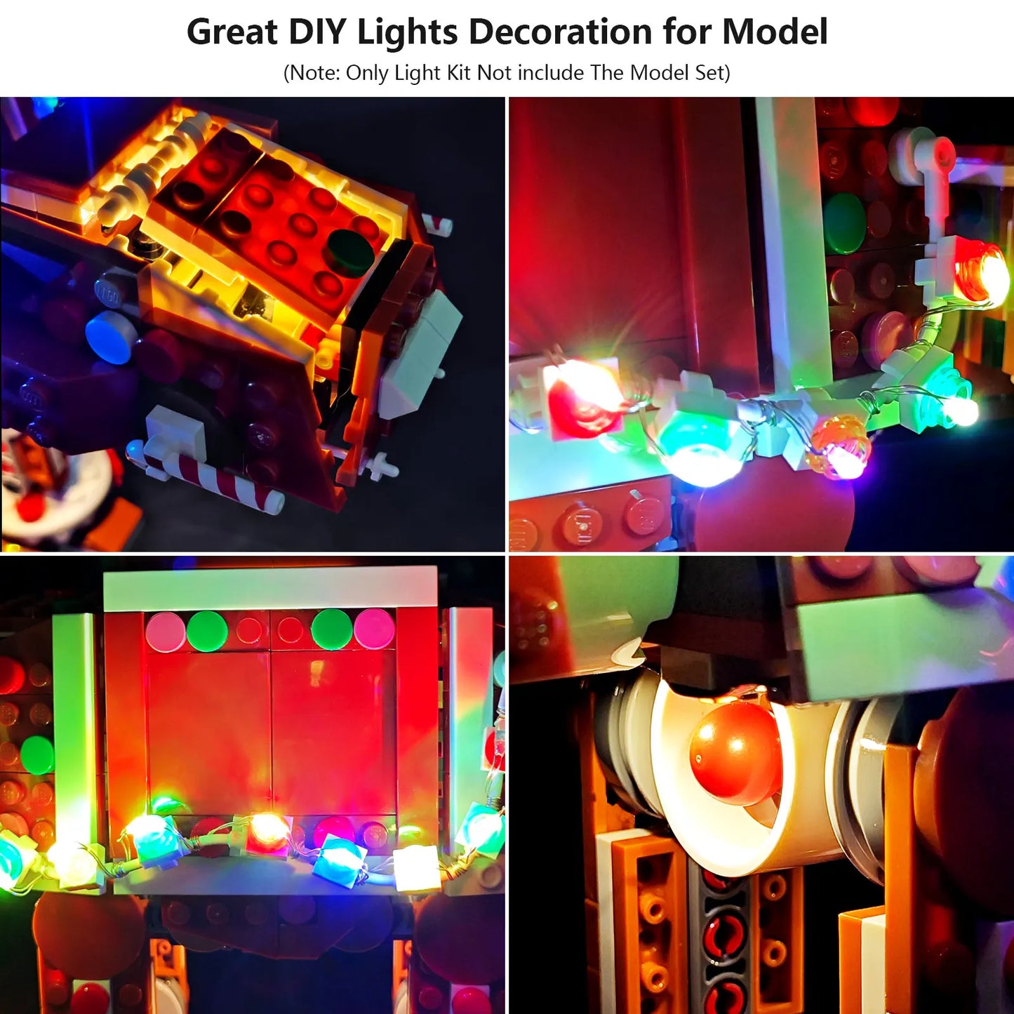 40806 Gingerbread Light Kit