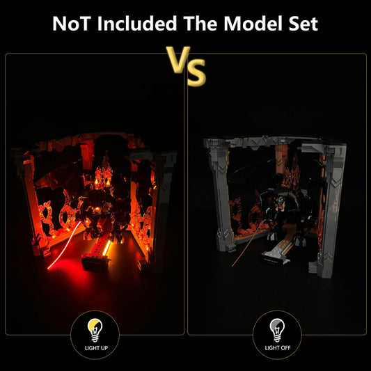 10367 Balrog's Book Nook Light Kit