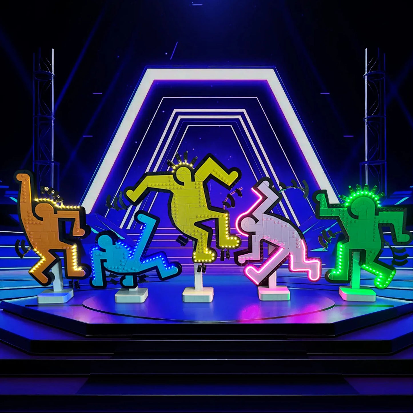 31216 Dancing Figures Light Kit