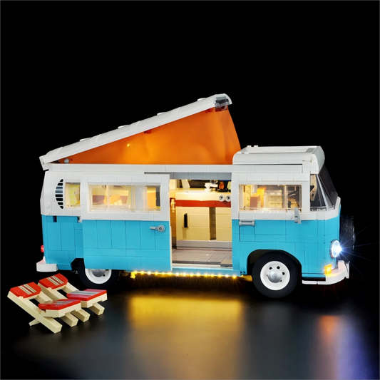 10279 Volkswagen T2 Camper Van Light Kit