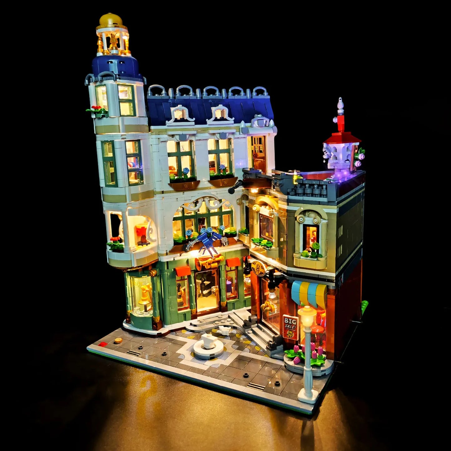 11371 Shopping Street Light Kit
