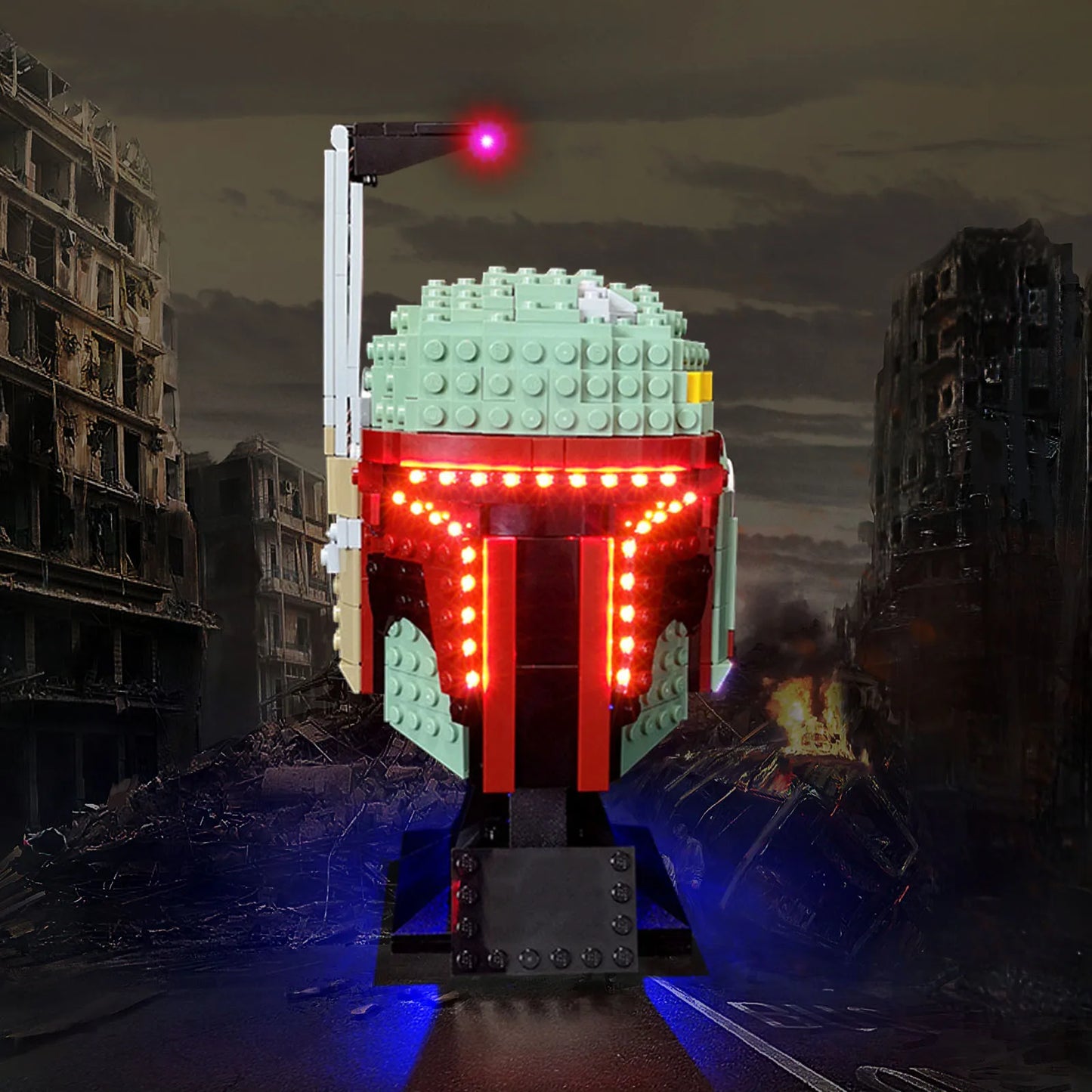 75277 Boba Fett Helmet Light Kit