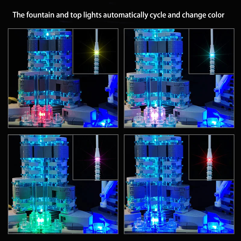 21052 Architecture Dubai Light Kit
