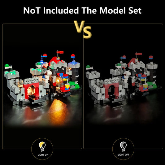 40775 Mini Knight's Castle Light Kit