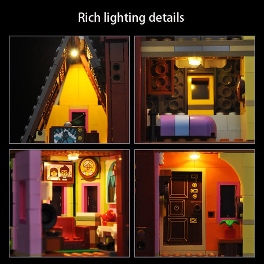43217 Disney and Pixar 'Up' House Light Kit