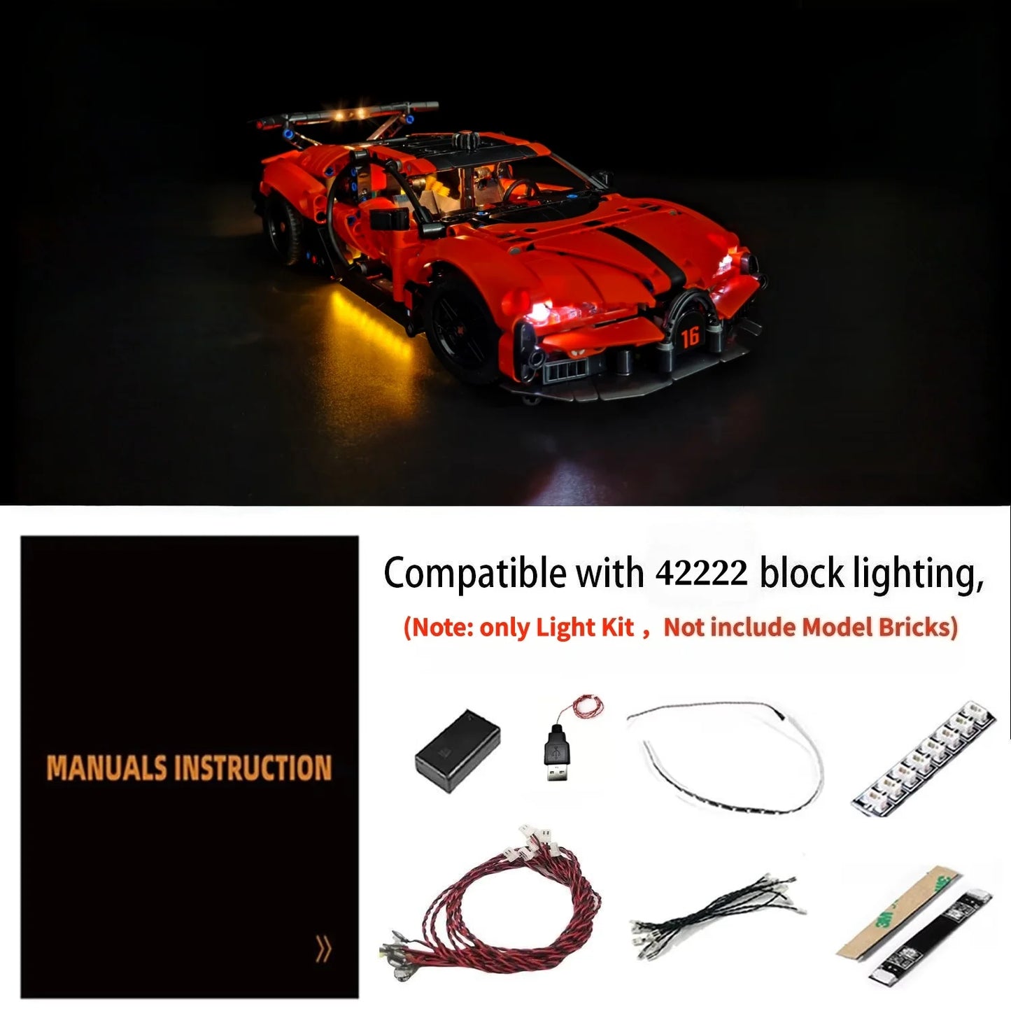 42222 Sports Car Light Kit