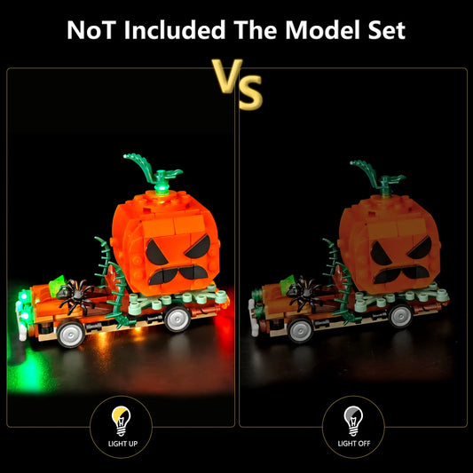 40822 Jack-O'-Lantern Pickup Truck Light Kit