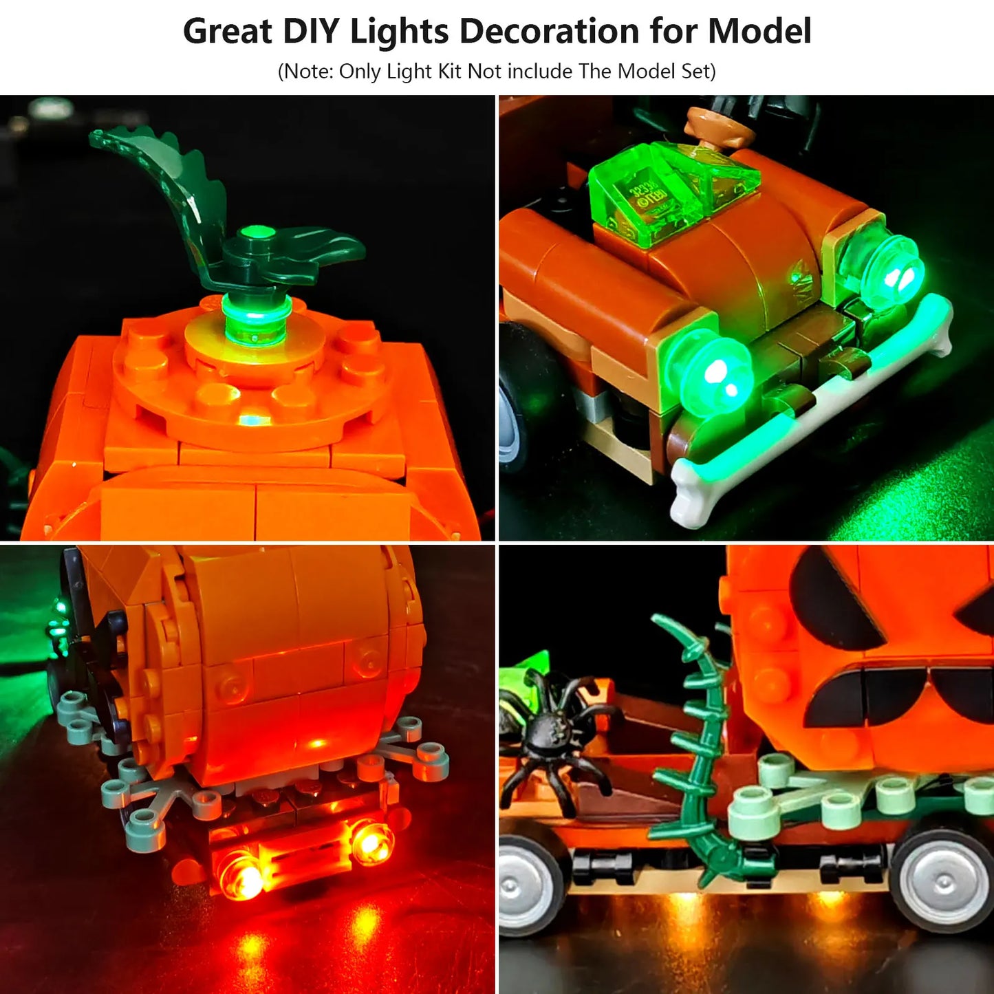 40822 Jack-O'-Lantern Pickup Truck Light Kit