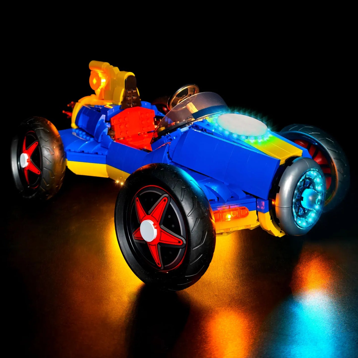 Mario Kart - Luigi & Mach 8 72050 Light Kit
