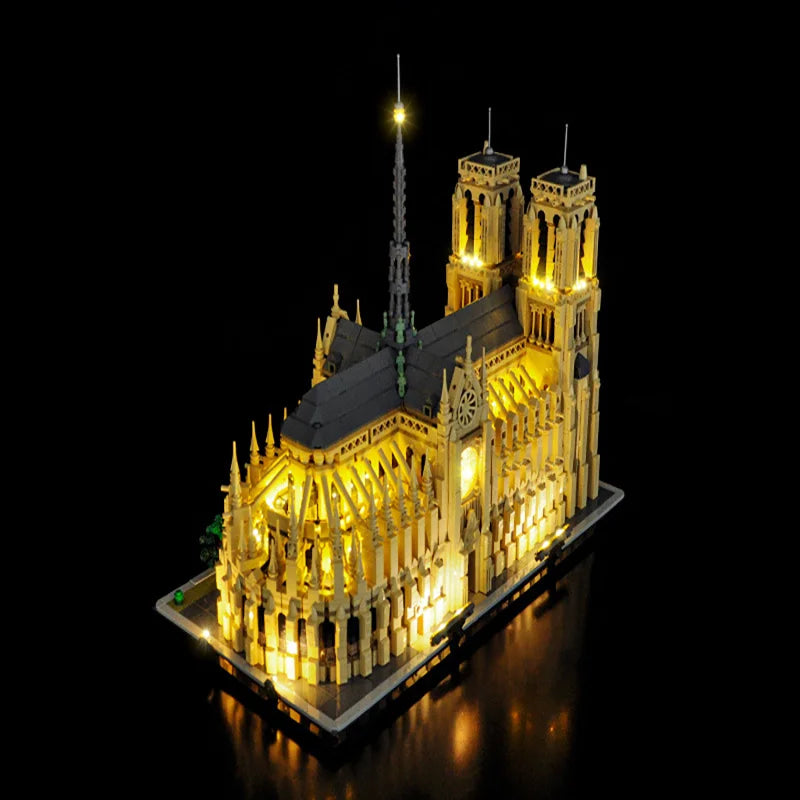 21061 Notre-Dame de Paris Light Kit
