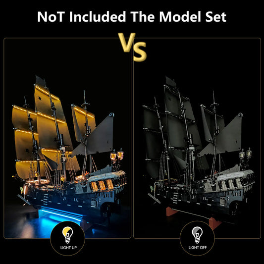 10365 Pirate Ship Light Kit