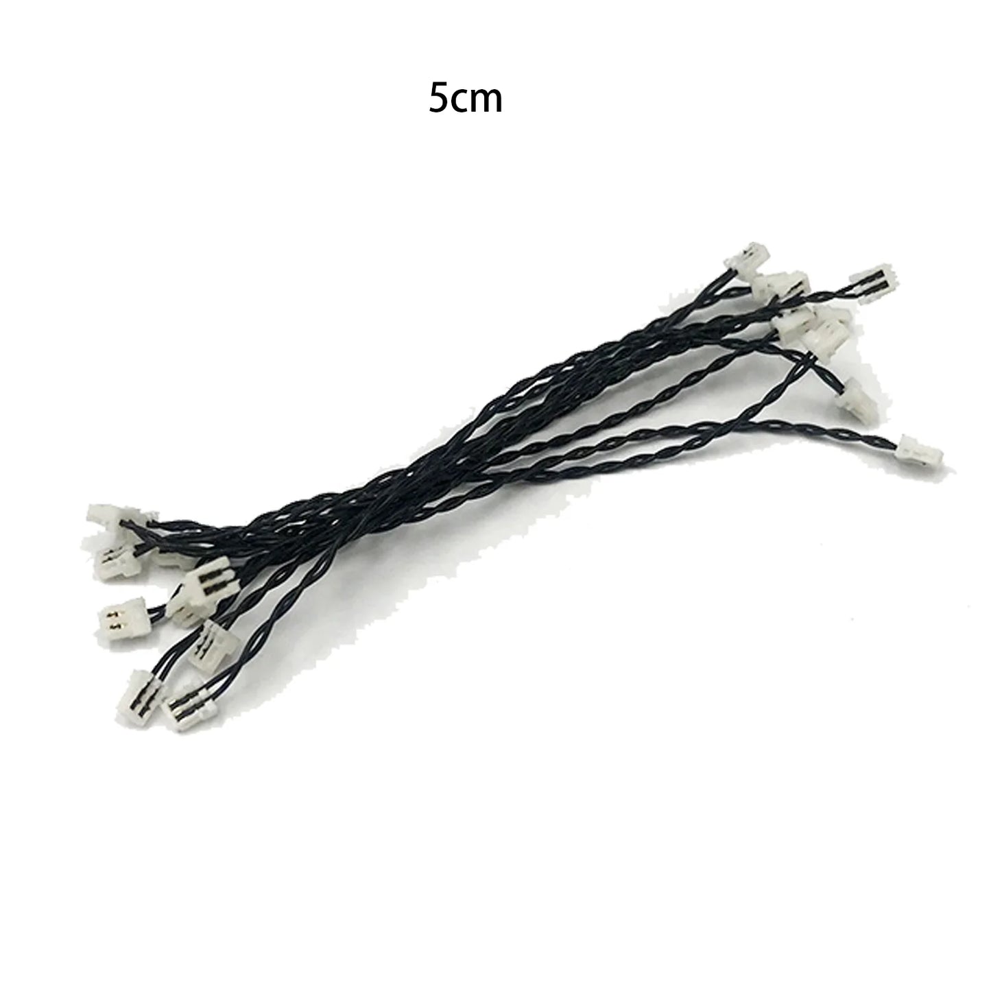 0.8mm 2 Pin Connecting Cable for LED Light Kit (5pcs)