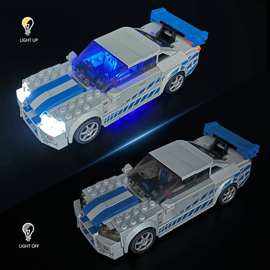 76917 Speed Champions Fast & Furious Light Kit