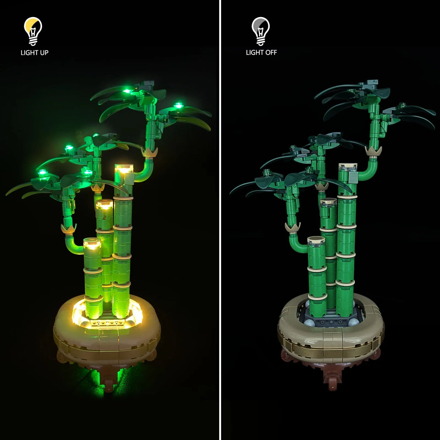 10344 Lucky Bamboo Light Kit