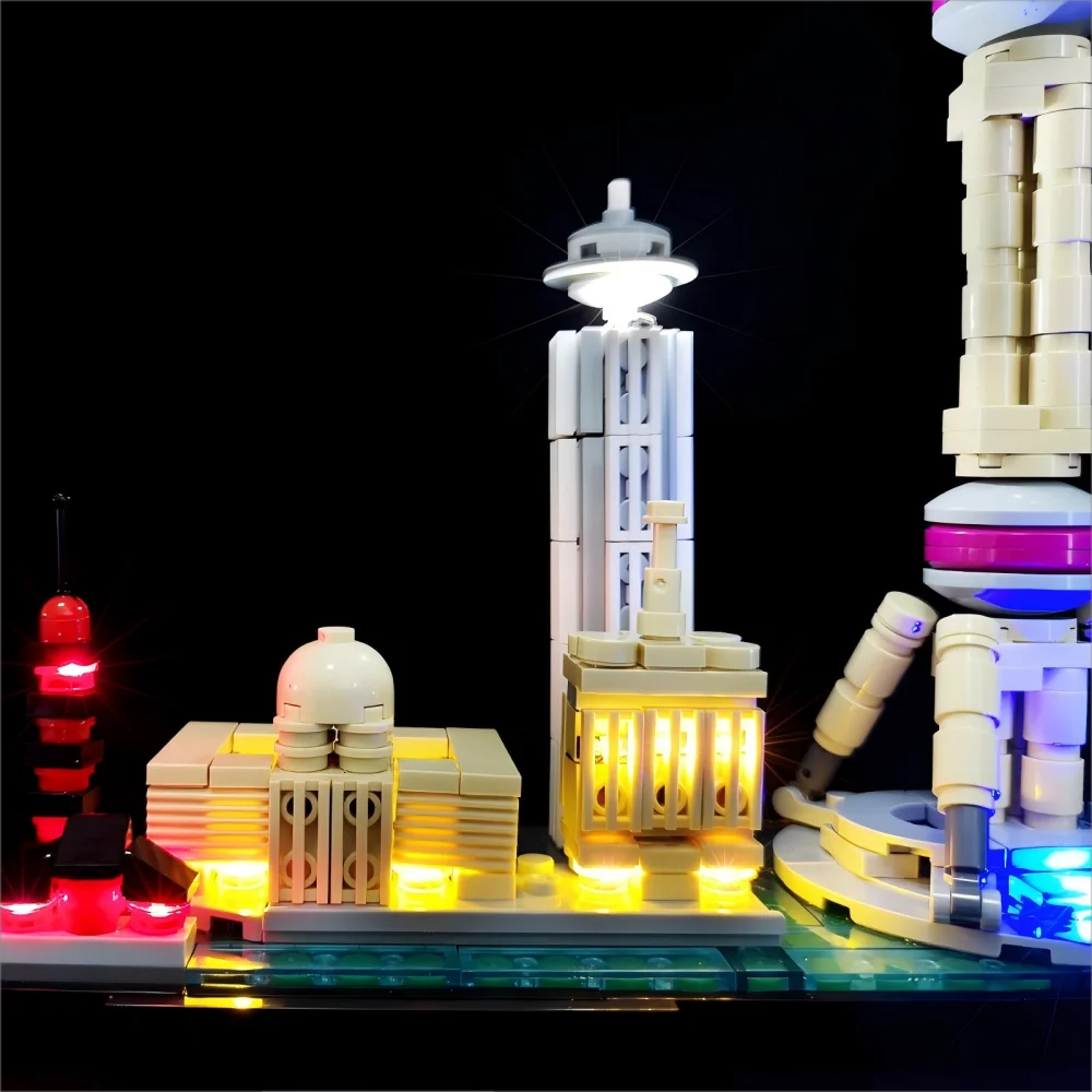 21039 Shanghai Skyline Light Kit