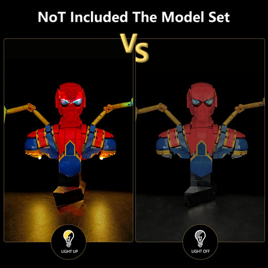76326 Iron Man Minifigure Light Kit