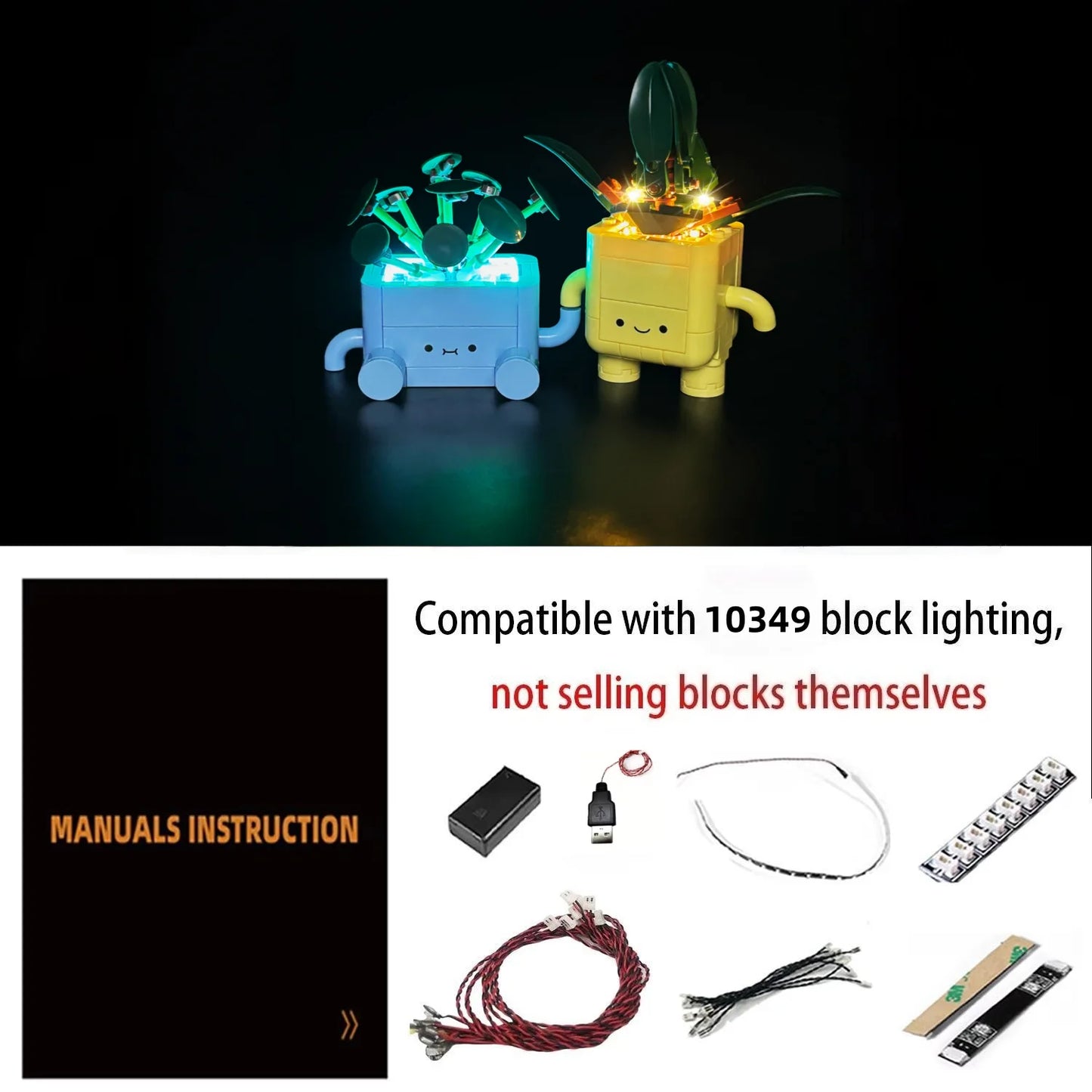 10349 Happy Plants Light Kit