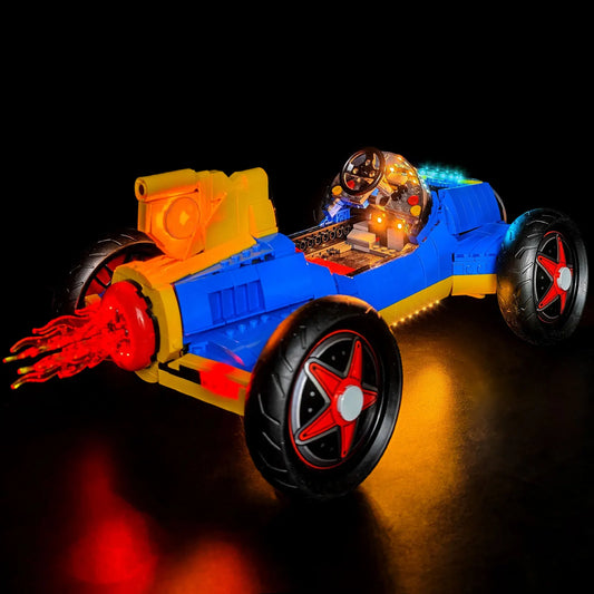 Mario Kart - Luigi & Mach 8 72050 Light Kit