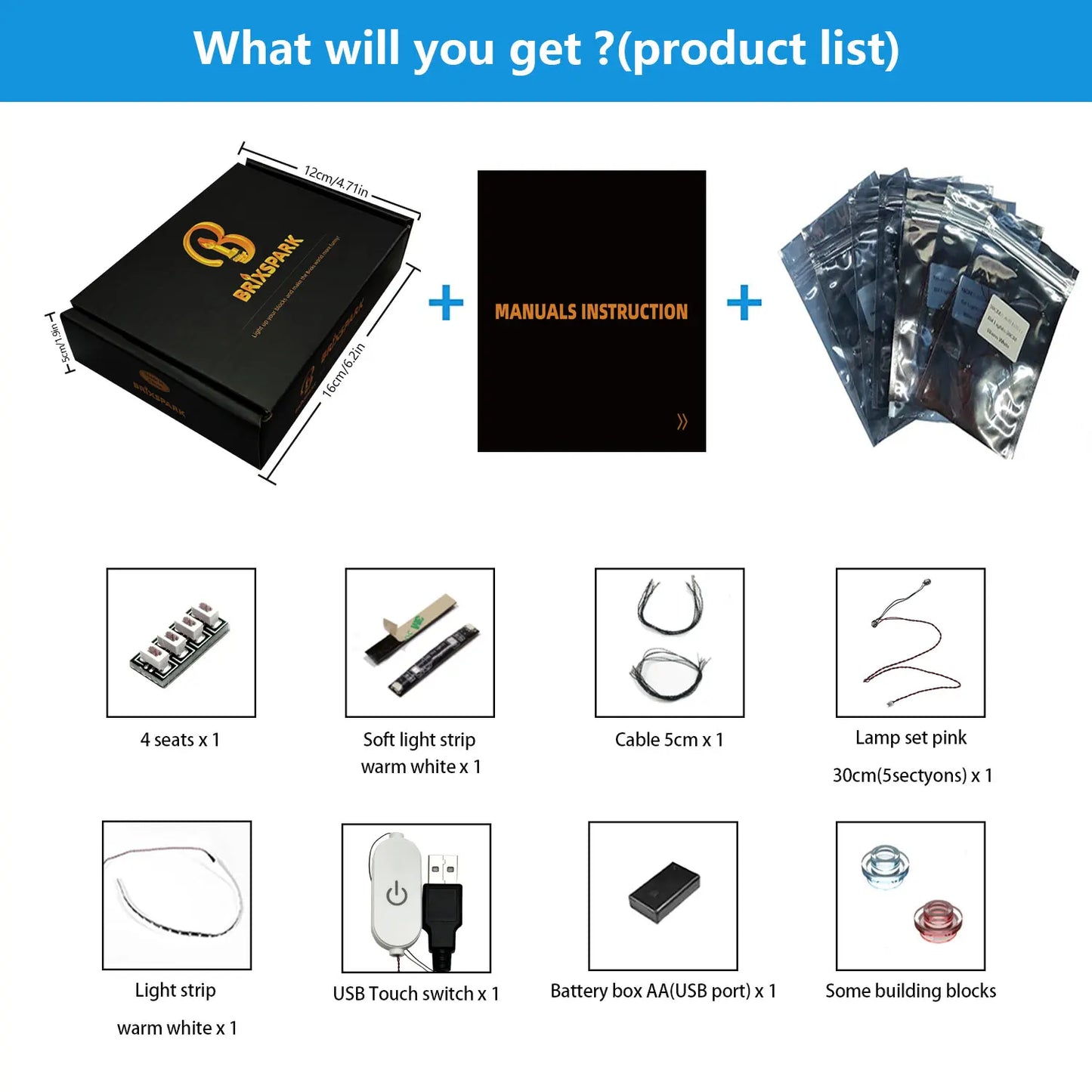 10343 Mini Orchid Light Kit