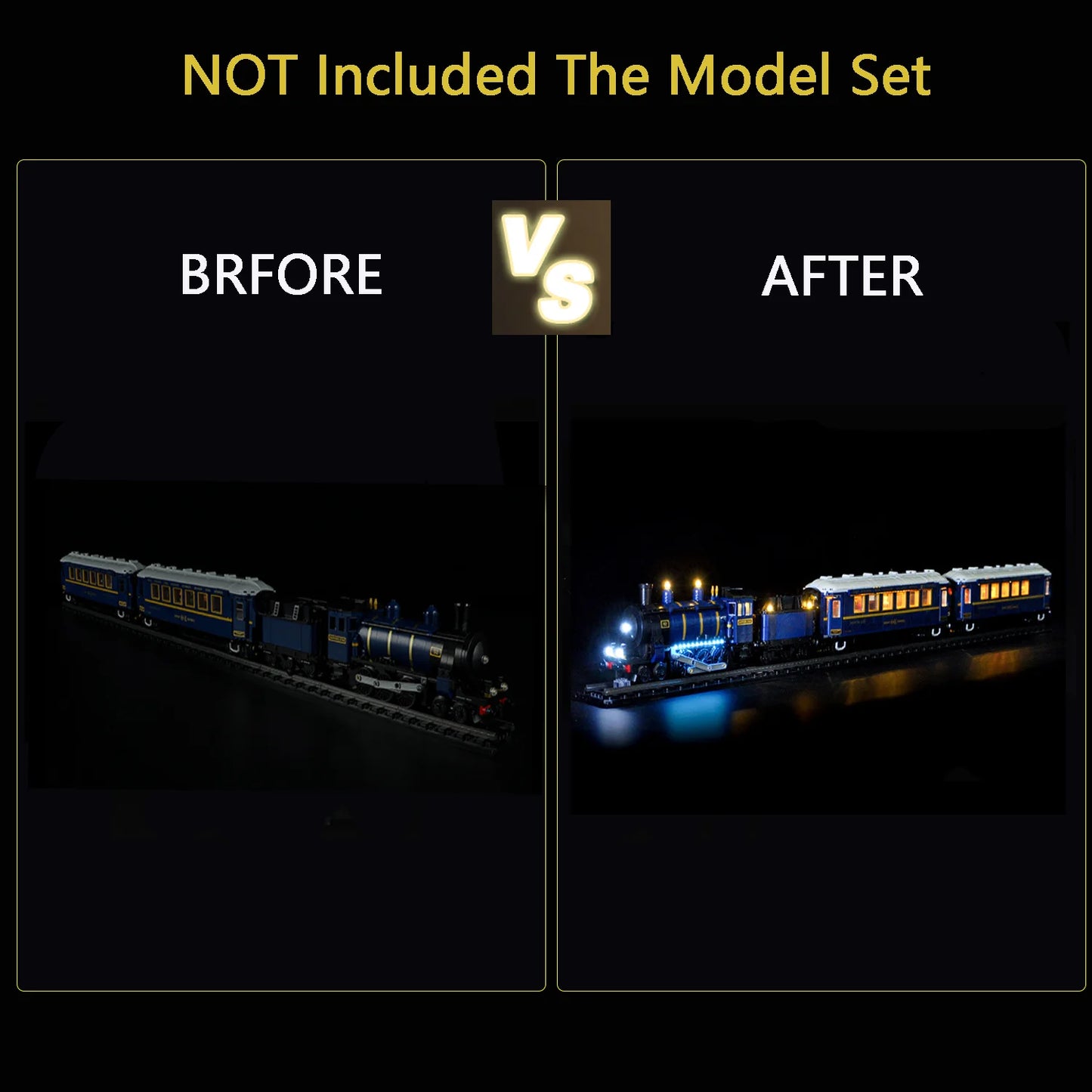 21344 Orient Express Train Light Kit