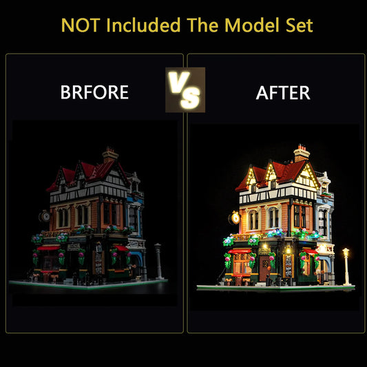 10350 Tudor Corner Light Kit
