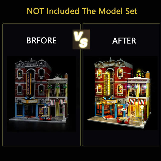 10312 Jazz Club Light Kit