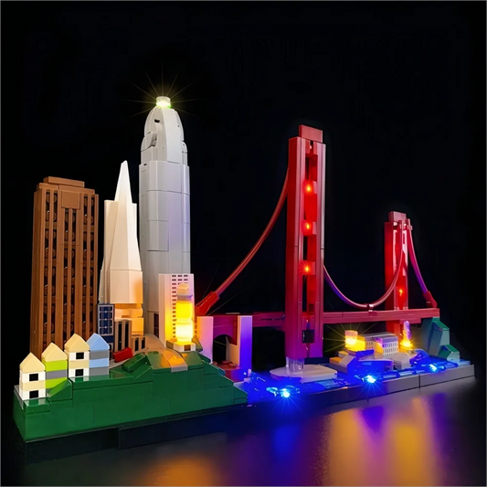 21043 Architecture San Francisco Light Kit