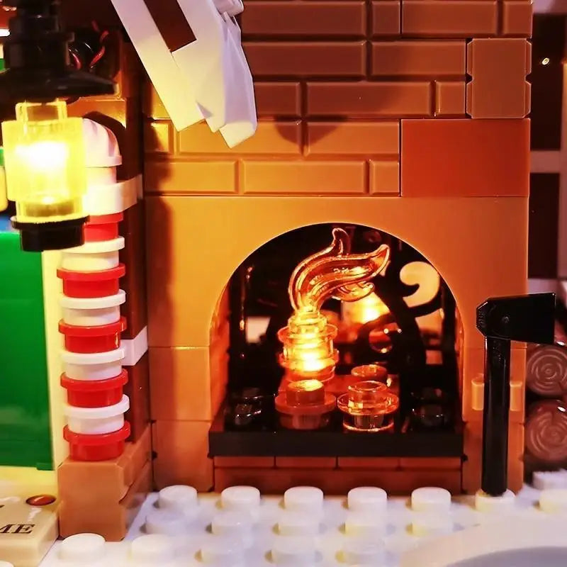 10267 Christmas Gingerbread House Light Kit