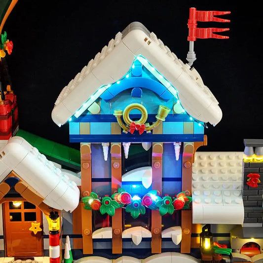 10339 Santa's Post Office Light Kit