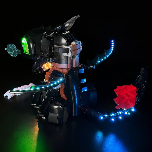 10375 How to Train Your Dragon Toothless Light Kit