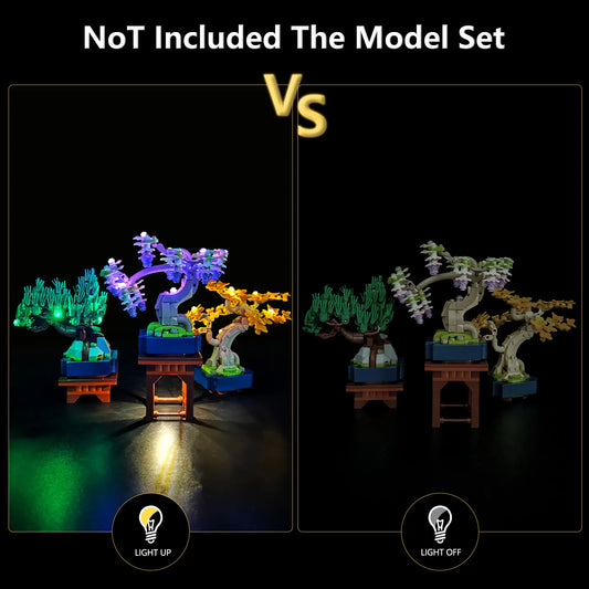 10373 Mini Bonsai Trees Light Kit