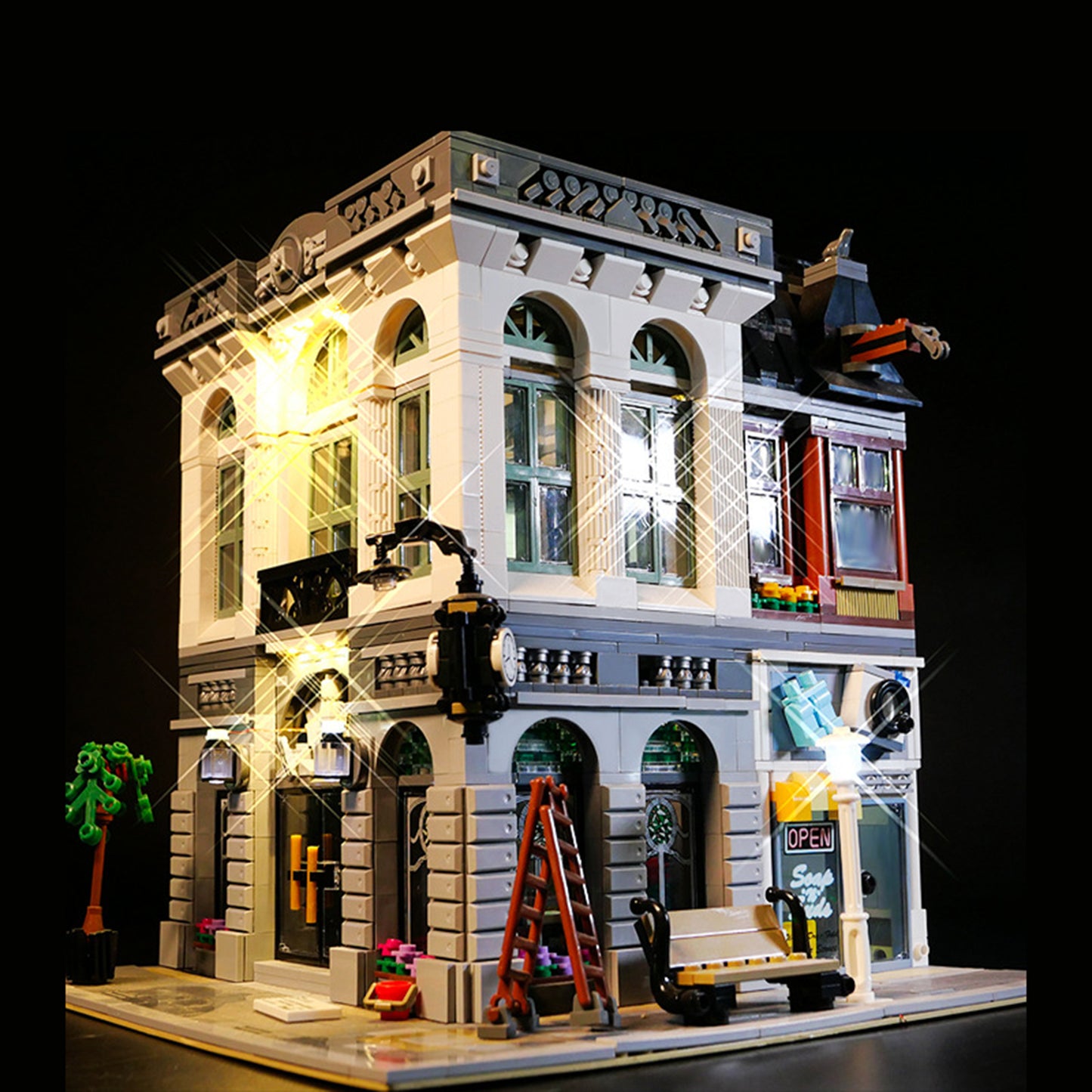 Brick Bank (10251) Light Kit