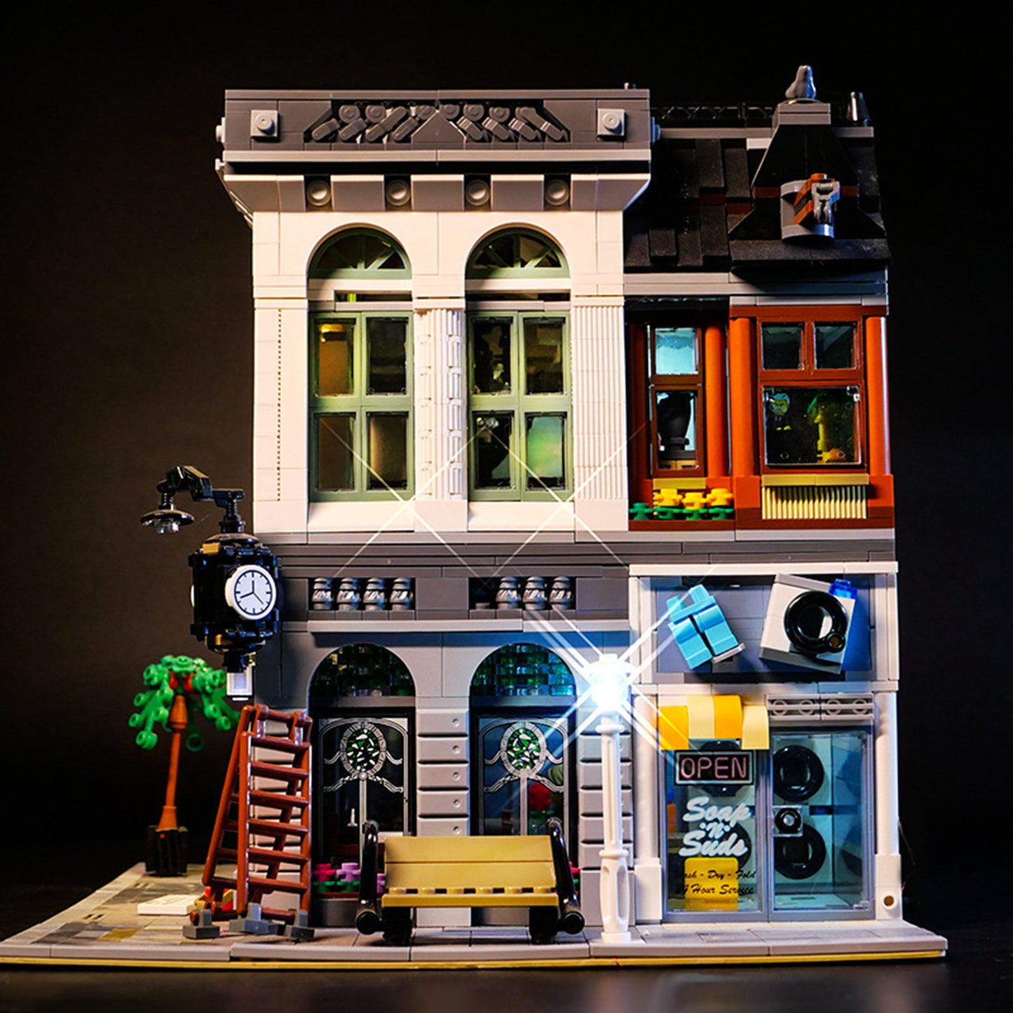 Brick Bank (10251) Light Kit