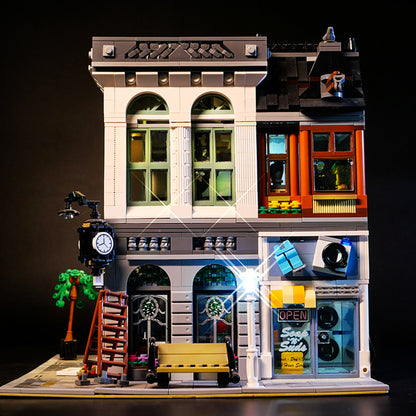 Brick Bank (10251) Light Kit