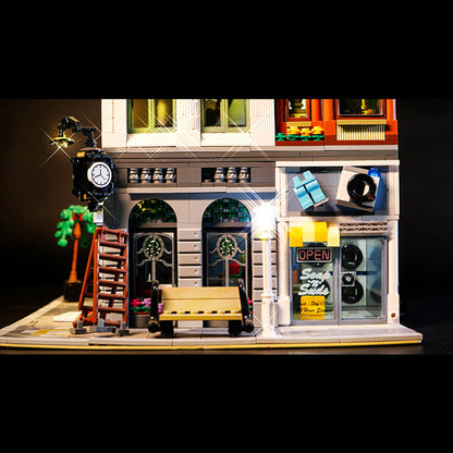 Brick Bank (10251) Light Kit