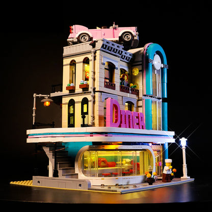 Downtown Diner (Modular) Light Kit 10260