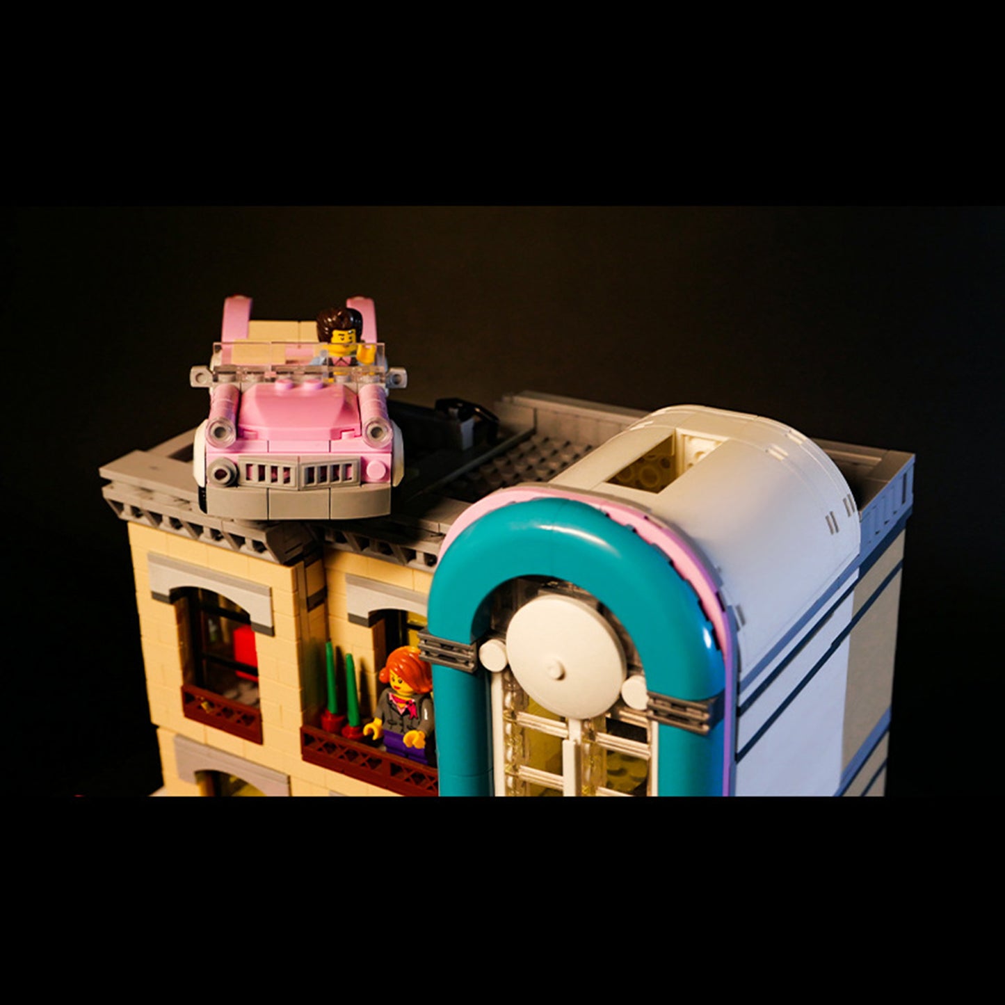 Downtown Diner (Modular) Light Kit 10260